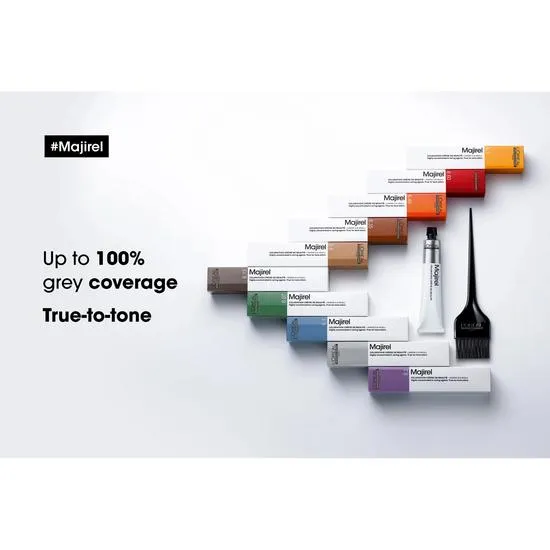 L'Oréal Professionnel Majirel Professional Hair Colour Golden 50ml / Majr-6,3