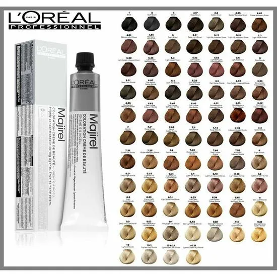 L'Oréal Professionnel Majirel Professional Hair Colour Golden 50ml / Majr-6,3