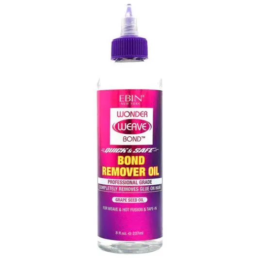 Ebin New York Wonder Weave Bond Remover Oil 120ml