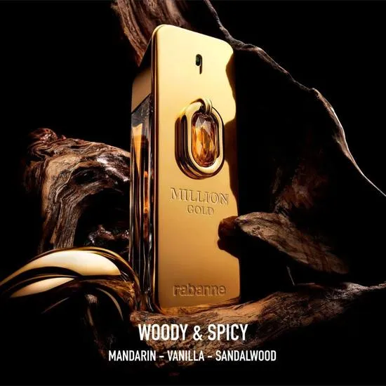 Paco Rabanne Million Gold Elixir Parfum Intense 50ml