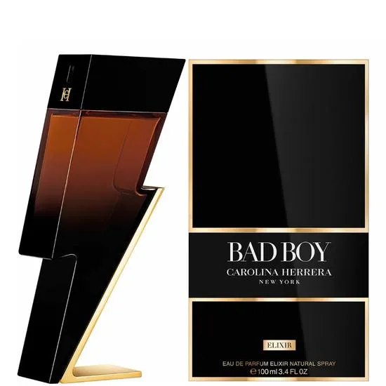 Carolina Herrera Bad Boy Elixir Eau De Parfum 50ml