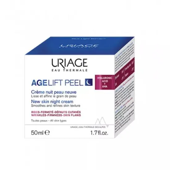 Uriage Age Lift Peel New Skin Night Cream 50ml