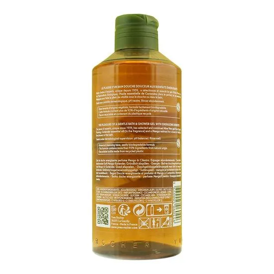 Yves Rocher Mango Coriander Energising Bath & Shower Gel 400ml
