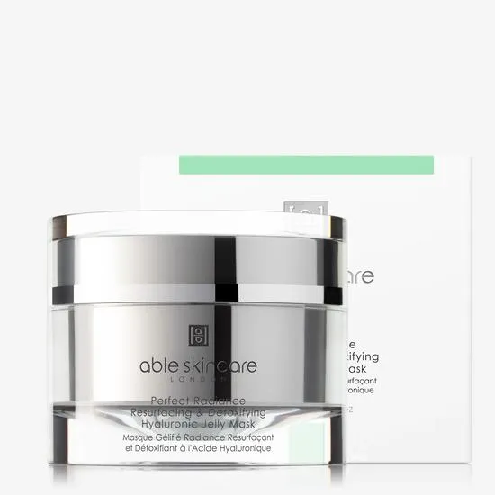Able Perfect Radiance Resurfacing & Detoxifying Hyaluronic Jelly Mask