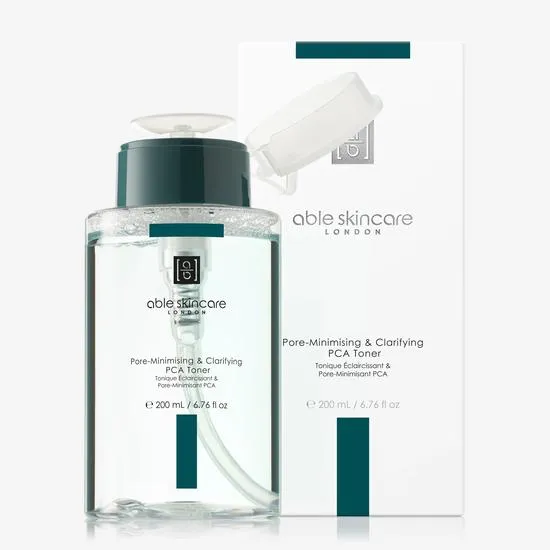 Able Pore-Minimising & Clarifying PCA Toner