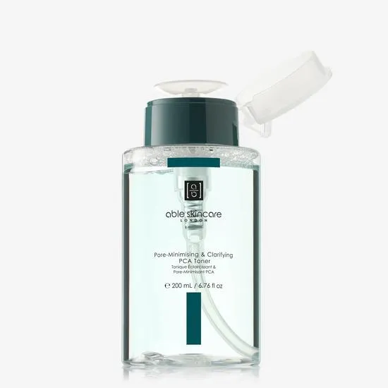 Able Pore-Minimising & Clarifying PCA Toner