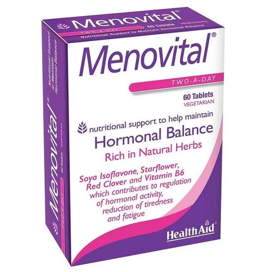 Health Aid Menovital Tablets 60 Tablets