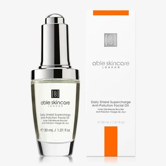 Able Daily Shield Supercharge Anti-Pollution Facial Oil