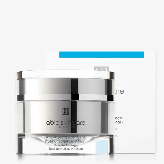 Able Anti-Ageing Radiance Platinum Sleeping Mask