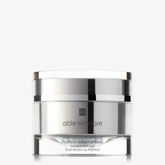 Able Anti-Ageing Radiance Platinum Sleeping Mask