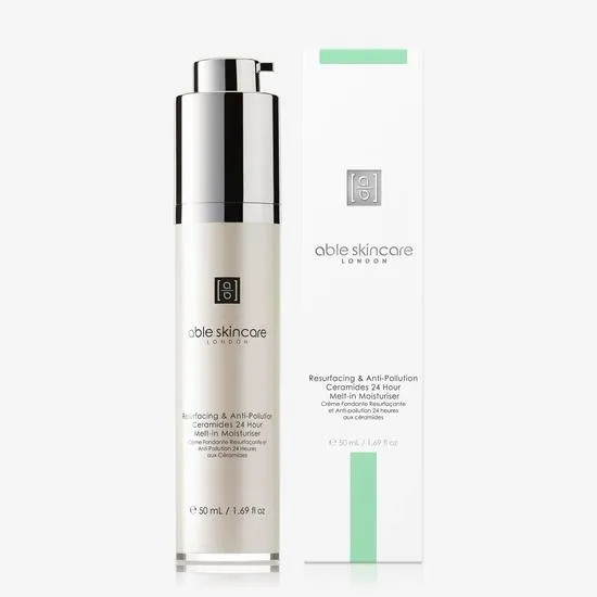 Able Resurfacing & Anti-Pollution Ceramides 24 Hour Melt-in Moisturiser
