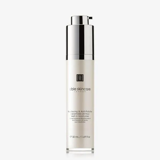 Able Resurfacing & Anti-Pollution Ceramides 24 Hour Melt-in Moisturiser