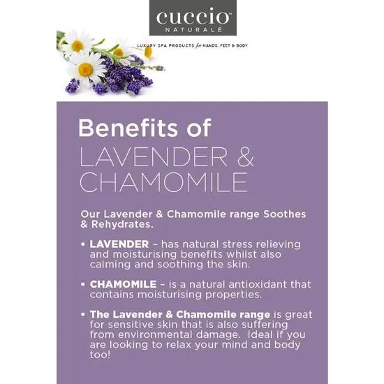 Cuccio Lavender & Chamomile Lyte Body Butter 946ml