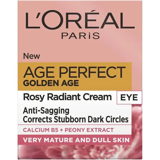 L'Oreal Paris Age Perfect Golden Age Rosy Radiant Care Eye Cream 15ml