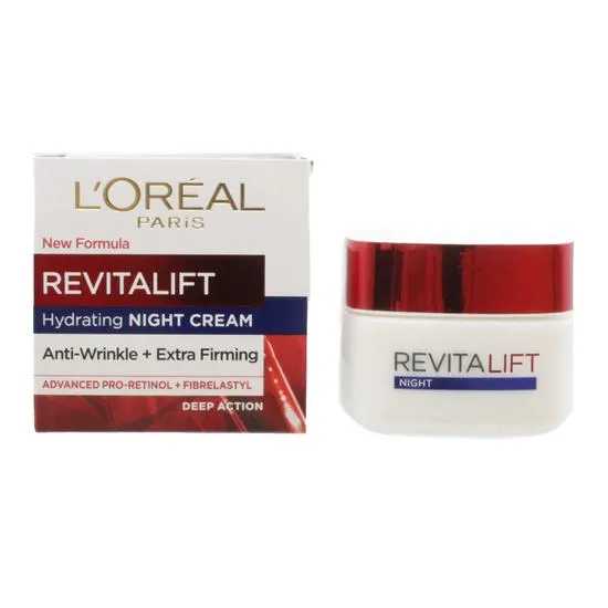 L'Oreal Paris Revitalift Anti-Wrinkle & Extra Firming Night Cream 50ml