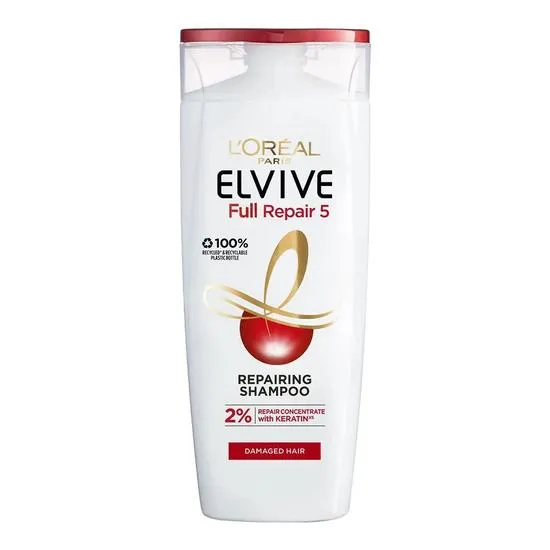 L'Oreal Elvive Full Restore 5 Repairing Shampoo 400ml