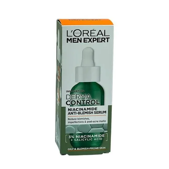 L'Oreal Paris Men Expert Derma Control Niacinamide Anti-Blemish Serum 30ml
