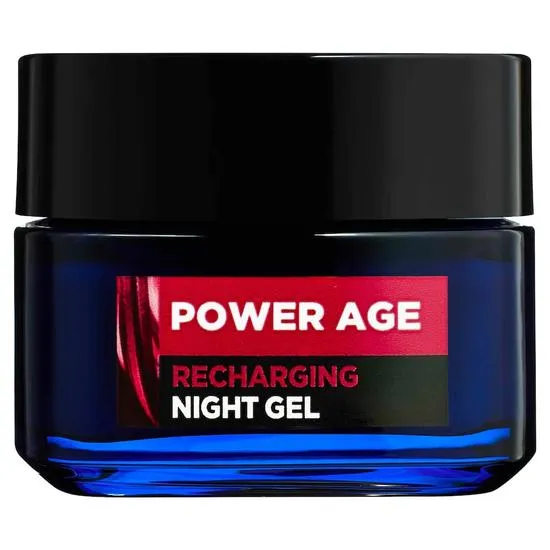 L'Oreal Paris Power Age Recharging Night Gel 50ml