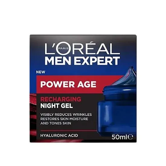 L'Oreal Paris Power Age Recharging Night Gel 50ml