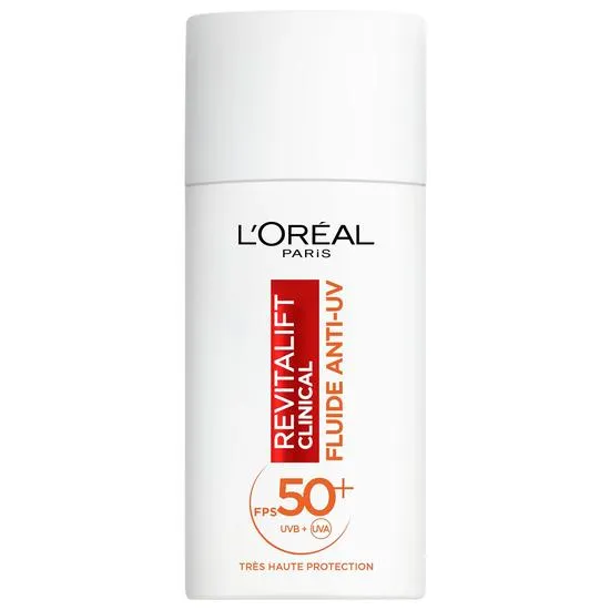 L'Oreal Paris Revitalift Clinical Daily Anti UV Fluid SPF 50 Plus 50ml