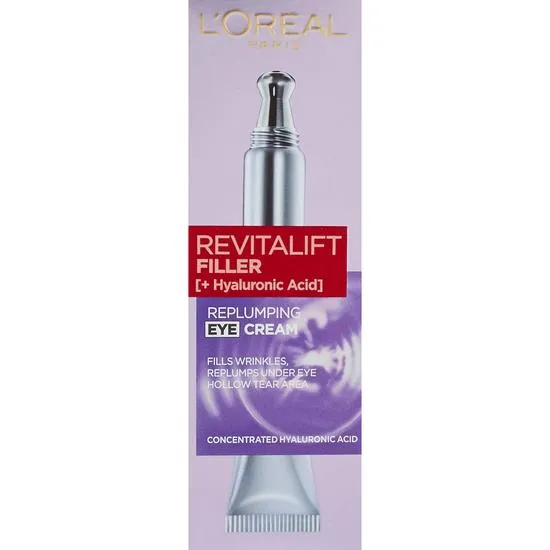 L'Oreal Paris Revitalift Filler Anti Wrinkle Eye Cream 15ml