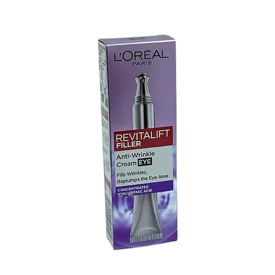 L'Oreal Paris Revitalift Filler Anti Wrinkle Eye Cream 15ml