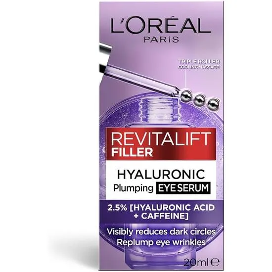L'Oreal Paris Revitalift Filler Anti-Wrinkle Eye Serum 15ml