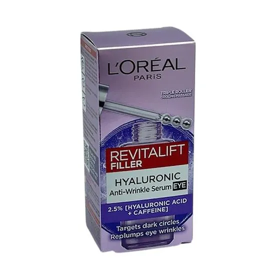 L'Oreal Paris Revitalift Filler Anti-Wrinkle Eye Serum 15ml