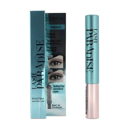 L'Oreal Paris Intense Volume Waterproof Mascara Black