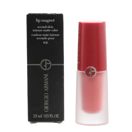 Giorgio Armani Lip Magnet Liquid Lipstick 200 Ambra Orange