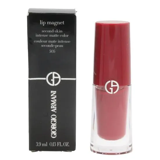 Giorgio Armani Lip Magnet Liquid Lipstick 200 Ambra Orange