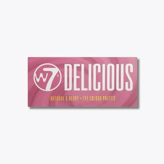 W7 Delicious Natural & Berry Eyeshadow Palette