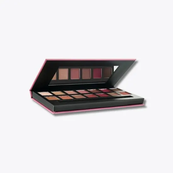 W7 Delicious Natural & Berry Eyeshadow Palette