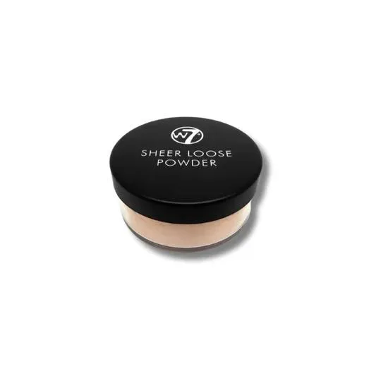 W7 Sheer Loose Powder Honey