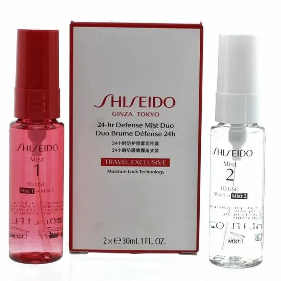 Shiseido Hydration Face Mist 2 x 30ml
