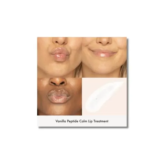 The Beauty Crop Peptide Calm Lip Treatment Plum