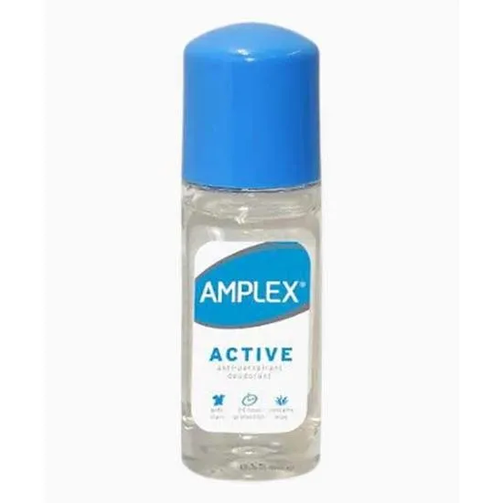 Amplex Active Anti-Perspirant Deodorant Roll-On 60ml