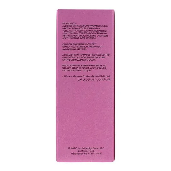 United Colors & Prestige Beauty Tribu Luscious Pink Eau De Parfum 100ml