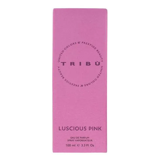 United Colors & Prestige Beauty Tribu Luscious Pink Eau De Parfum 100ml