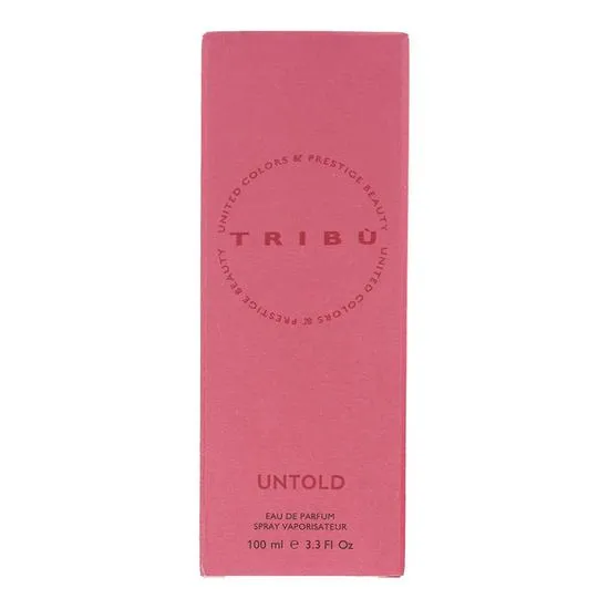 United Colors & Prestige Beauty Tribu Untold Eau De Parfum 100ml