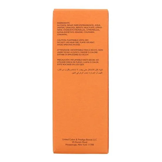 United Colors & Prestige Beauty Tribu Italiano Eau De Parfum 100ml