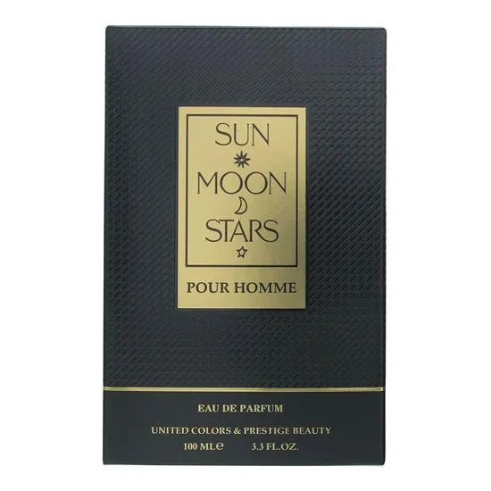 United Colors & Prestige Beauty Sun Moon Stars Pour Homme Eau De Parfum Him 100ml