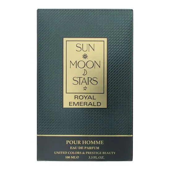 United Colors & Prestige Beauty Sun Moon Stars Royal Emerald Homme Eau De Parfum 100ml