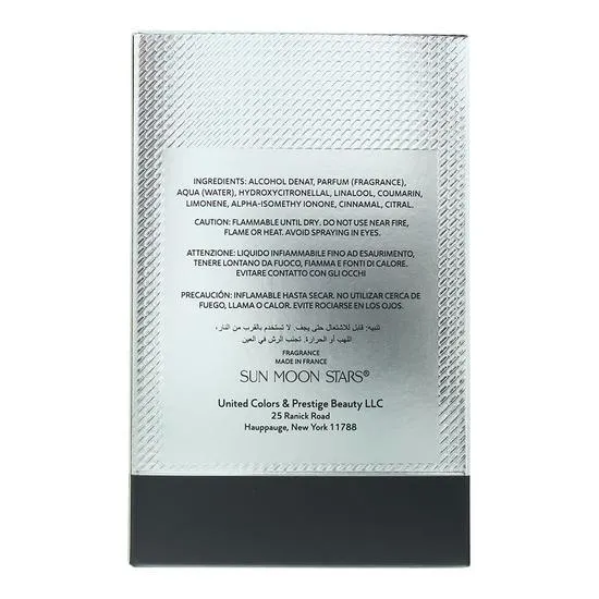 United Colors & Prestige Beauty Sun Moon Stars Mania Pour Homme Eau De Parfum 100ml