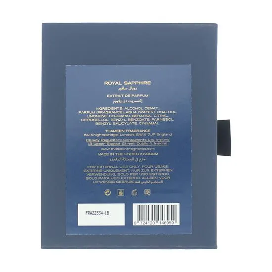 Thameen Royal Sapphire Extrait De Parfum 2ml