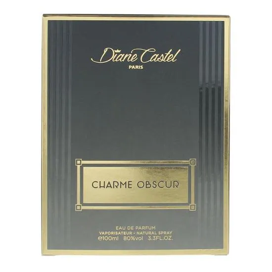 Diane Castel Charme Obscur Eau De Parfum 100ml