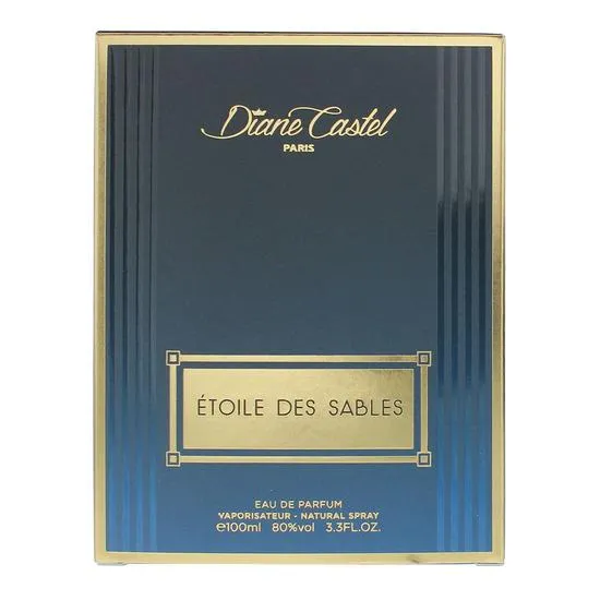 Diane Castel Etoile Des Sables Eau De Parfum 100ml