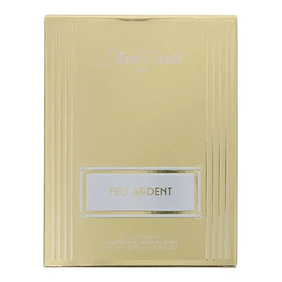 Diane Castel Feu Ardent Eau De Parfum 100ml