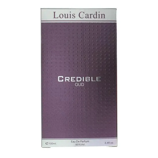 Louis Cardin Credible Oud Eau De Parfum 100ml