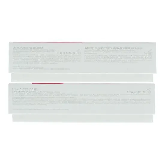 Lancôme Eau De Parfum Body Lotion + Mascara Gift Set 50ml